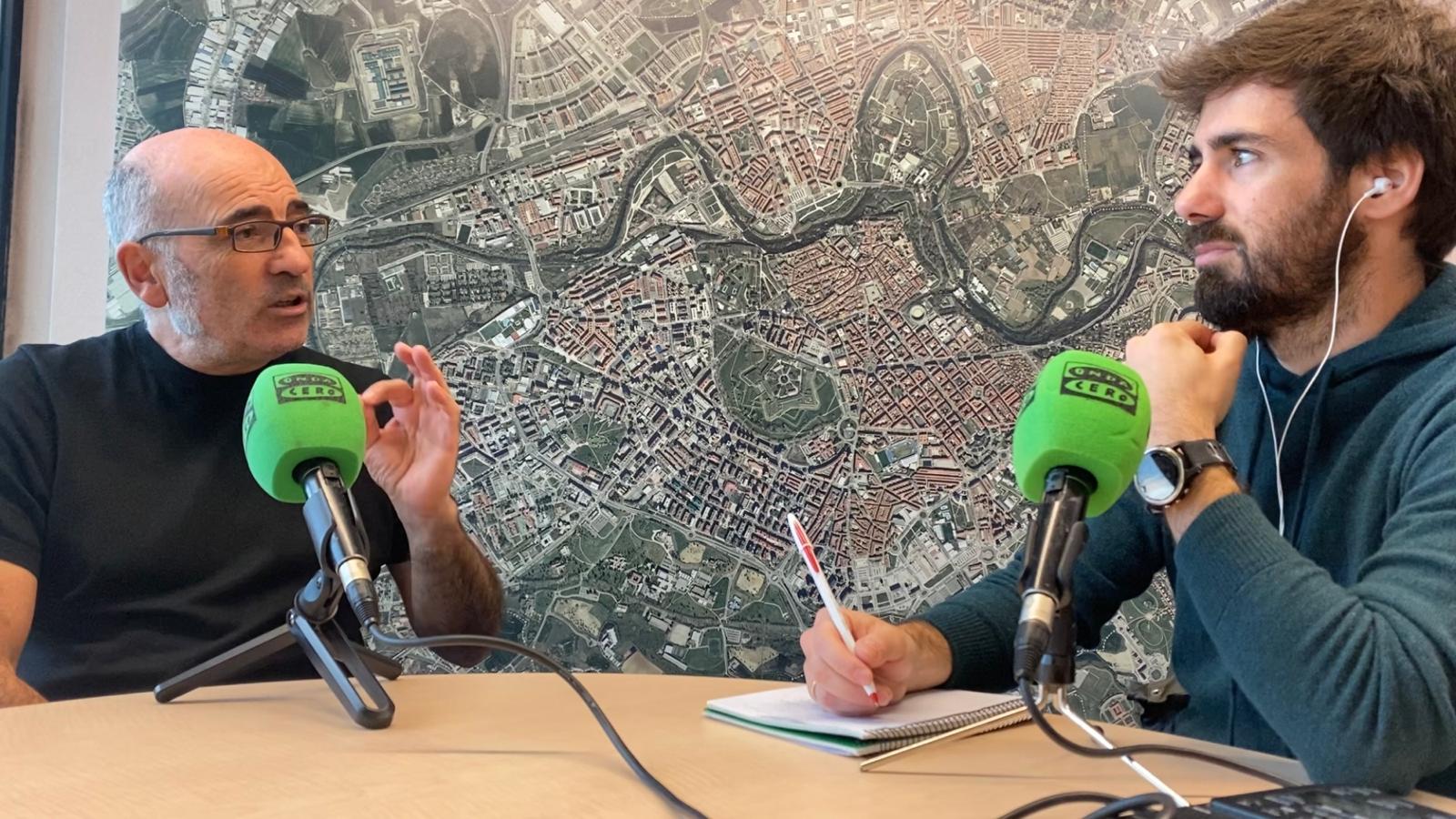 Joxe Abaurrea: “Los presupuestos de 2027 tienen que tener actuaciones concretas sobre San Jorge” Joxe Abaurrea: “Los presupuestos de 2027 tienen que tener actuaciones concretas sobre San Jorge”