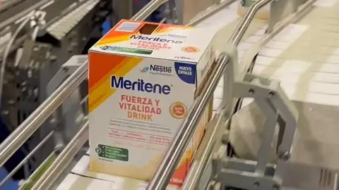 Línea de producción de Meritene Línea de producción de Meritene