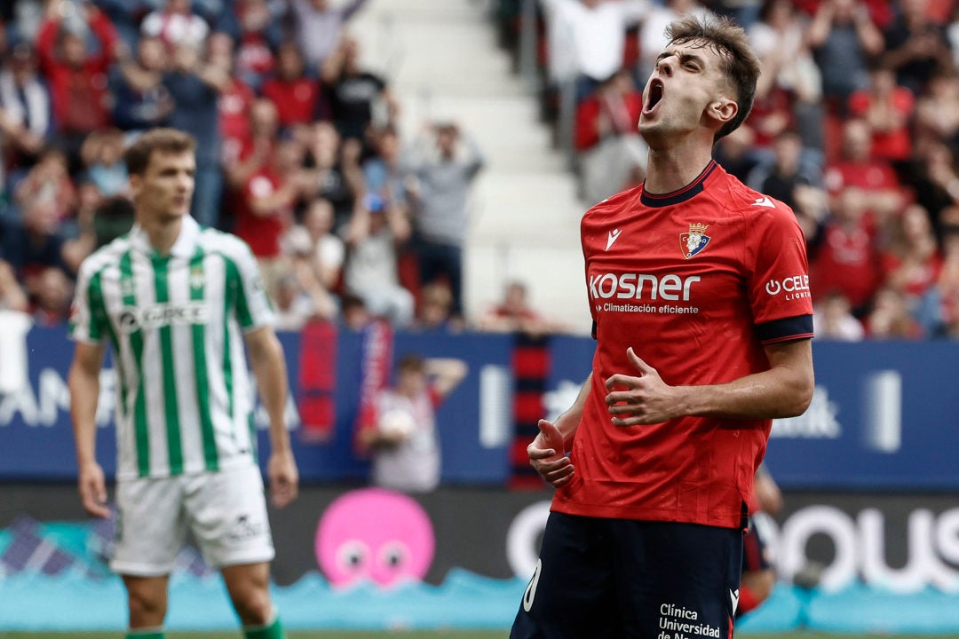 Primera derrota de Osasuna en El Sadar Primera derrota de Osasuna en El Sadar