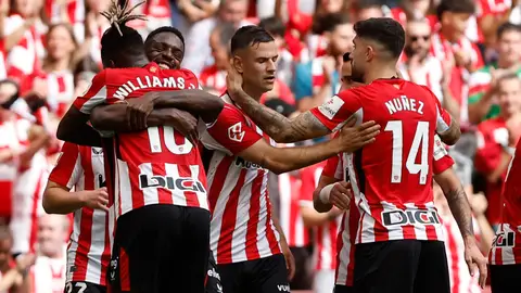 El Athletic golea al Espanyol al ritmo de los Williams y Berenguer (4-1) El Athletic golea al Espanyol al ritmo de los Williams y Berenguer (4-1)