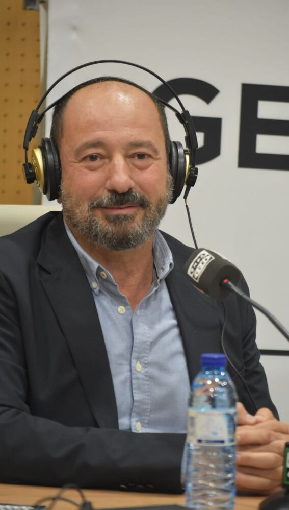 Xosé Manuel Merelles, director de Turismo de Galicia, en el especial de Gente Viajera en A Guarda