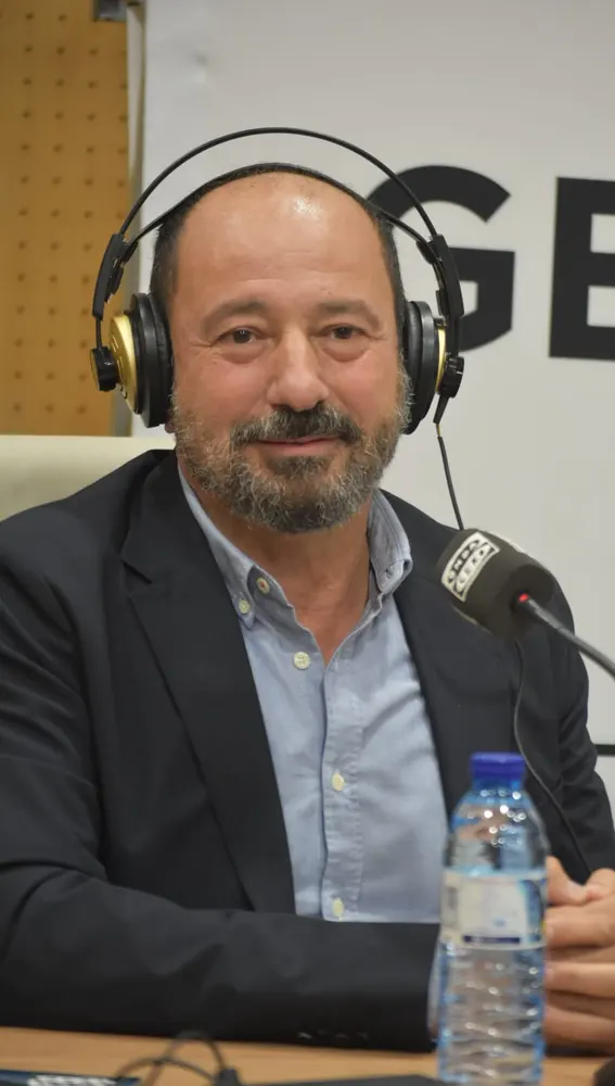 Xosé Manuel Merelles, director de Turismo de Galicia, en el especial de Gente Viajera en A Guarda Xosé Manuel Merelles, director de Turismo de Galicia, en el especial de Gente Viajera en A Guarda