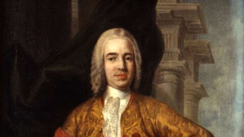 Retrato del marqu&eacute;s de la Ensenada