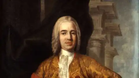 Retrato del marqués de la Ensenada Retrato del marqués de la Ensenada