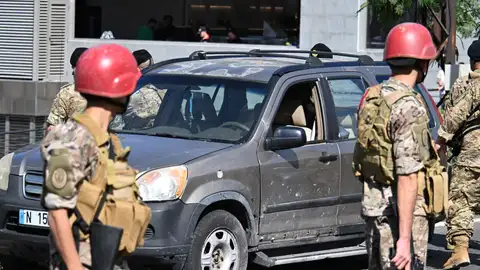 Israel asegura haber matado a otro comandante de Hezbolá en el sur de Líbano Israel asegura haber matado a otro comandante de Hezbolá en el sur de Líbano