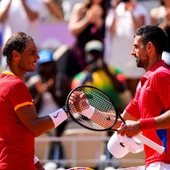 Rafa Nadal y Novak Djokovic en julio de 2024 Rafa Nadal y Novak Djokovic en julio de 2024