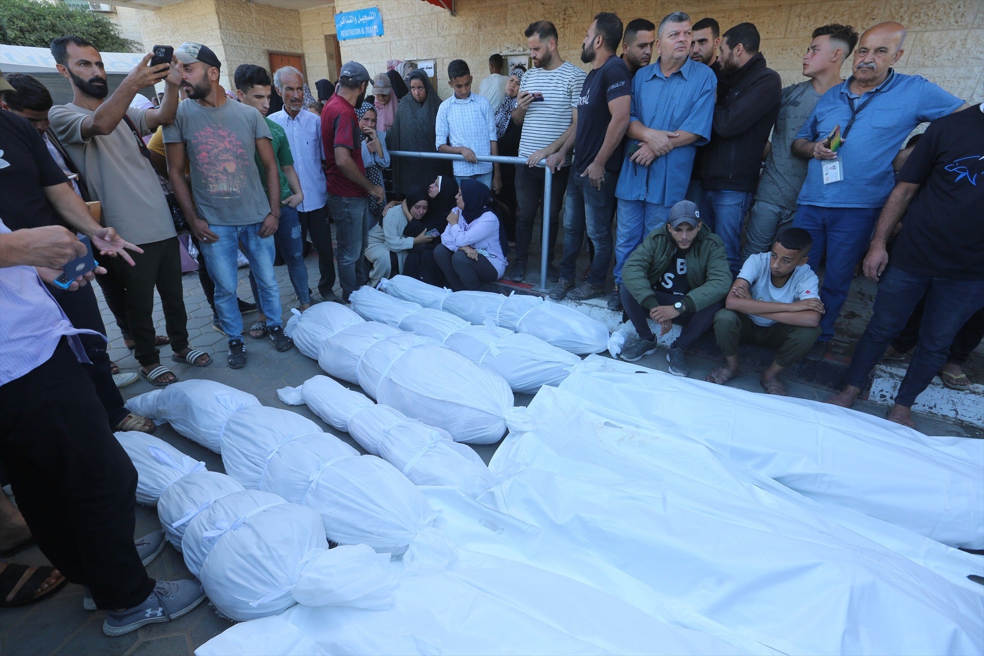 Aumentan a 42.519 los fallecidos por la ofensiva israelí en la Franja de Gaza Aumentan a 42.519 los fallecidos por la ofensiva israelí en la Franja de Gaza