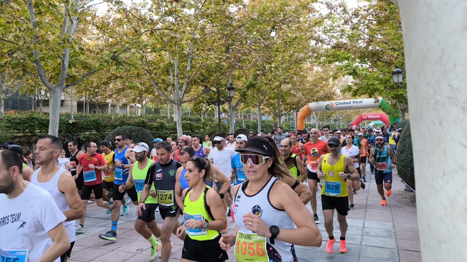 El Quijote Maratón reúne a más de 3.000 corredores por las calles de Ciudad Real El Quijote Maratón reúne a más de 3.000 corredores por las calles de Ciudad Real