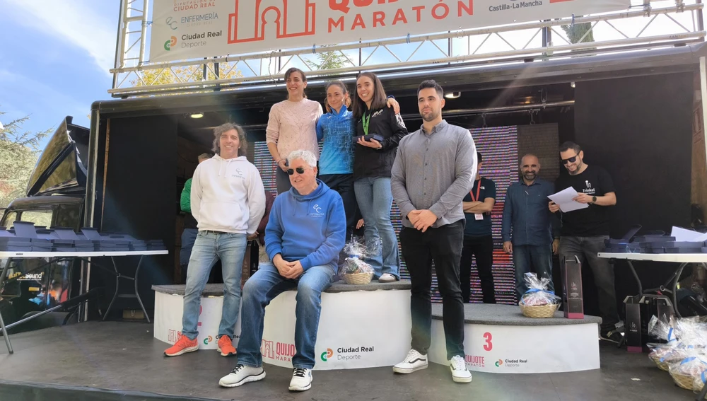 Ganadoras de los 10 km femenino Ganadoras de los 10 km femenino