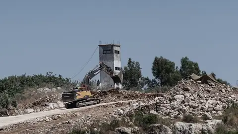Continúan los ataques a los cascos azules en Líbano Continúan los ataques a los cascos azules en Líbano