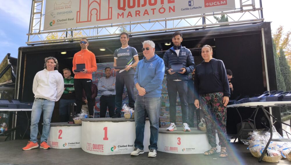 Ganadores de los 10 km masculino