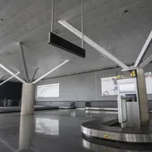 Instalaciones del aeropuerto de Ciudad Real Instalaciones del aeropuerto de Ciudad Real