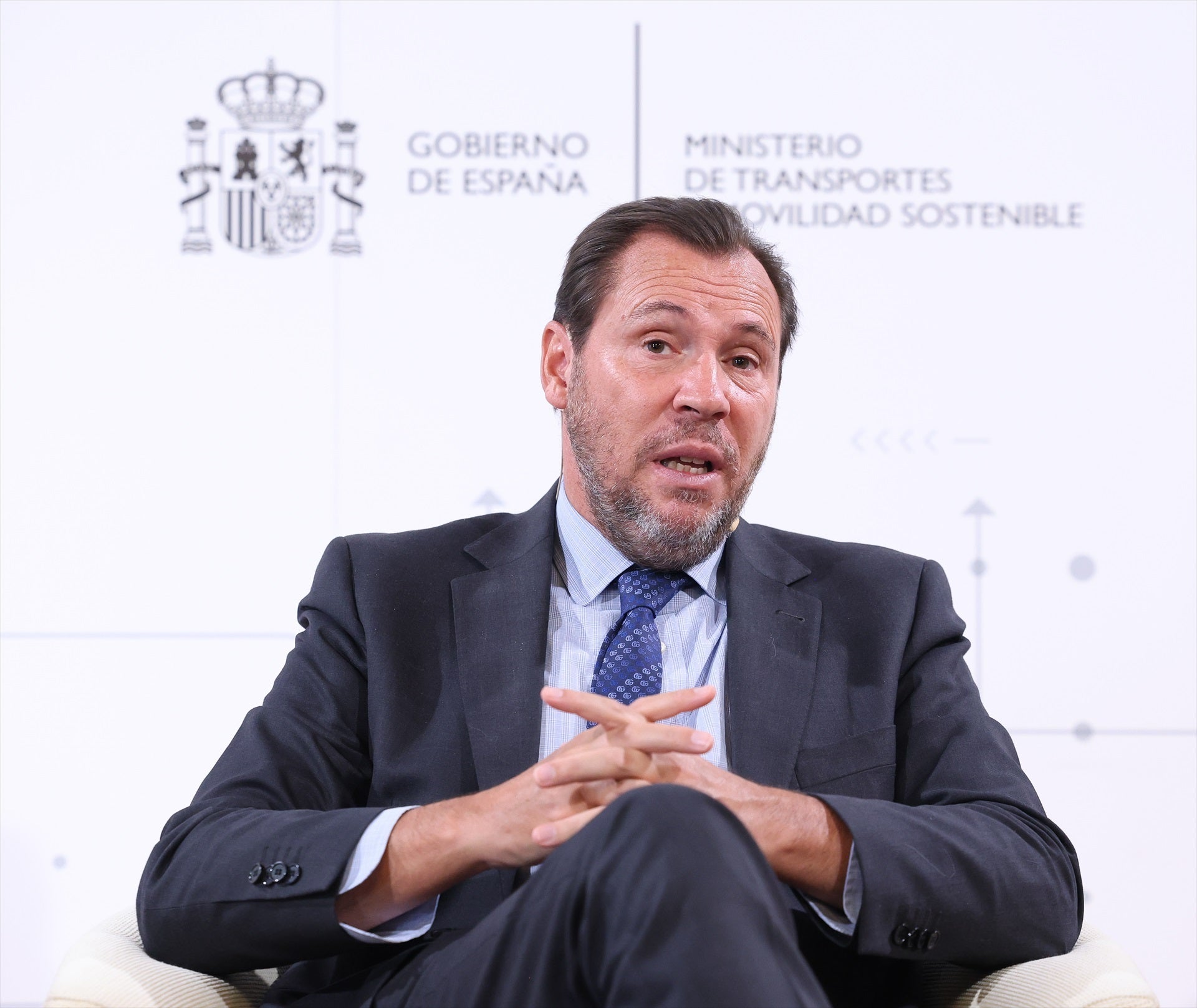 Óscar Puente prevé que la circulación de trenes de Alta Velocidad entre Atocha y Chamartín pueda restablecerse el lunes Óscar Puente prevé que la circulación de trenes de Alta Velocidad entre Atocha y Chamartín pueda restablecerse el lunes