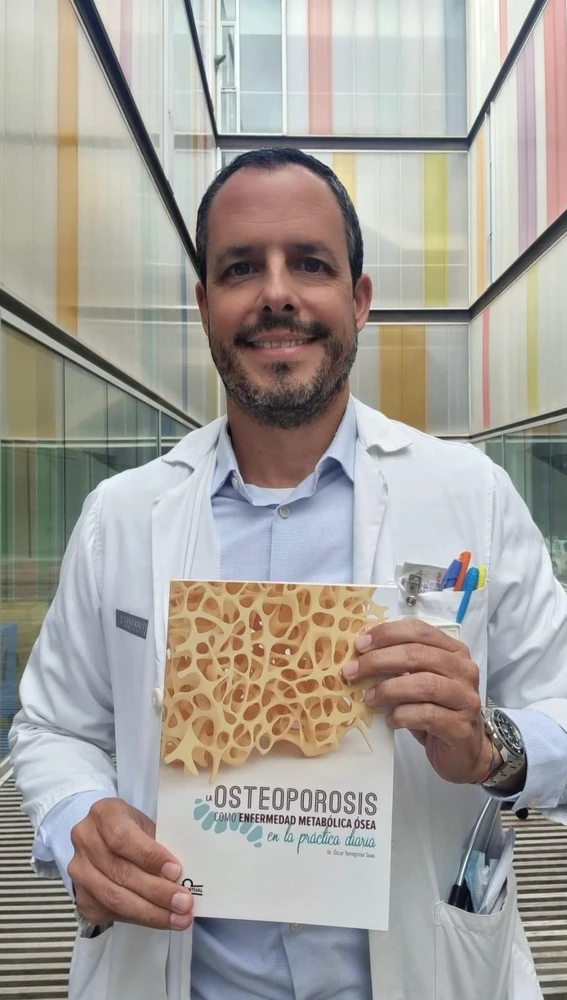 El doctor Óscar Torregrosa del Hospital General Universitario de Elche. El doctor Óscar Torregrosa del Hospital General Universitario de Elche.