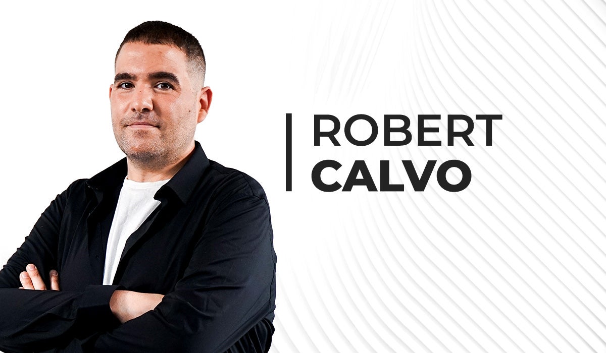 'En bones mans', amb Robert Calvo 'En bones mans', amb Robert Calvo