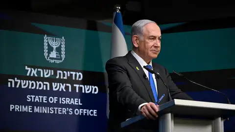 Benjamin Netanyahu, primer ministro israelí Benjamin Netanyahu, primer ministro israelí