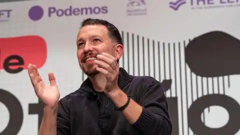 Iglesias anima a la izquierda a unirse "para doblar el brazo a Pedro Sánchez" Iglesias anima a la izquierda a unirse "para doblar el brazo a Pedro Sánchez"