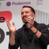 Iglesias anima a la izquierda a unirse "para doblar el brazo a Pedro Sánchez"