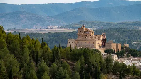 Vista aérea del Santuario de la Veracruz Vista aérea del Santuario de la Veracruz