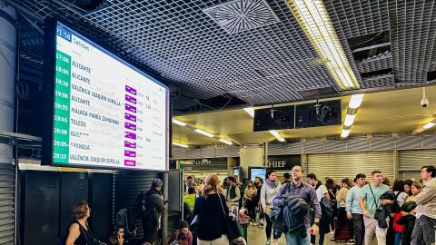 Renfe suspende 19 trenes este domingo entre Madrid, la Comunidad Valenciana y Murcia