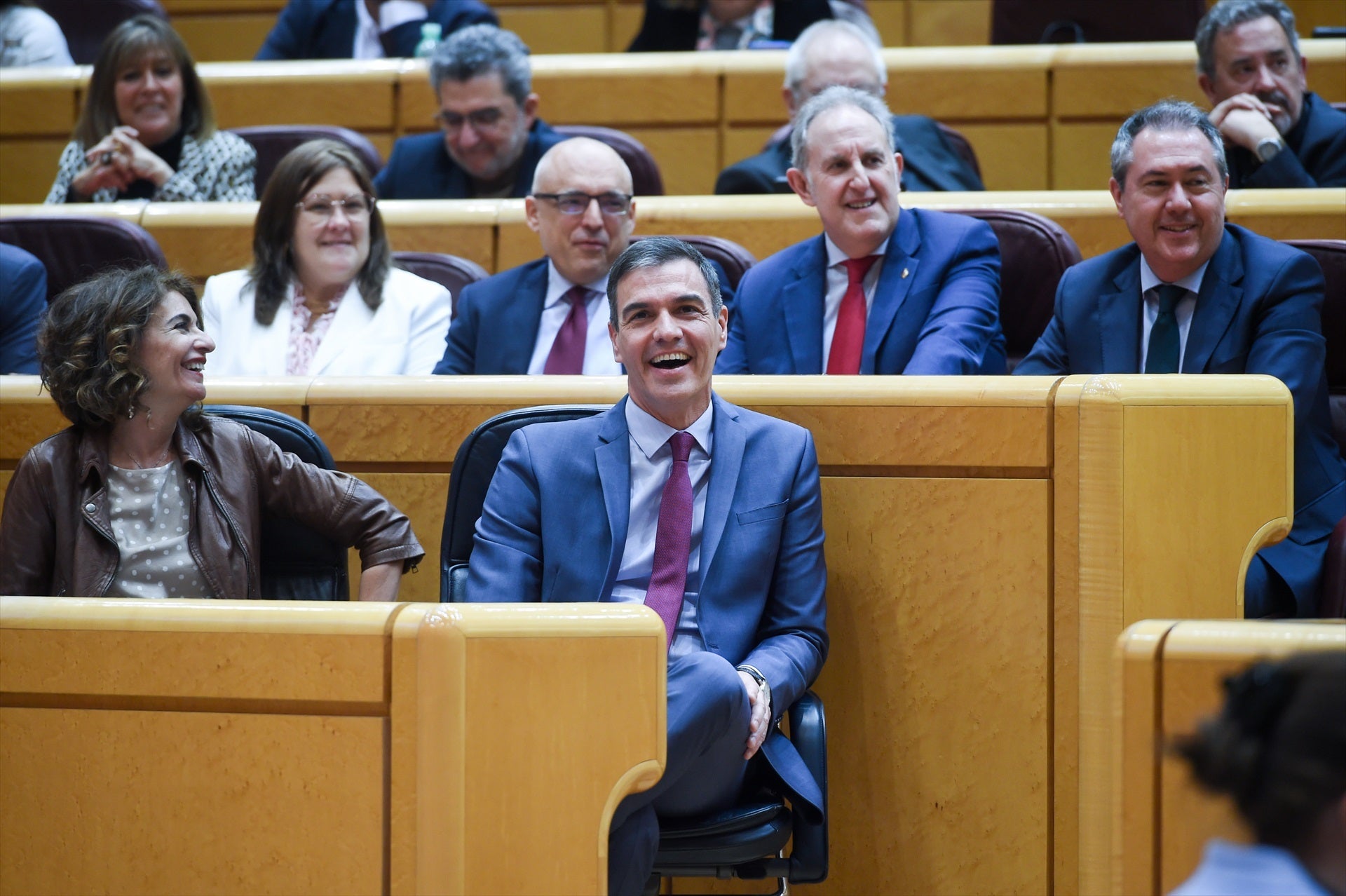 El Gobierno no prevé que Pedro Sánchez vuelva a someterse al control del Senado a corto plazo El Gobierno no prevé que Pedro Sánchez vuelva a someterse al control del Senado a corto plazo