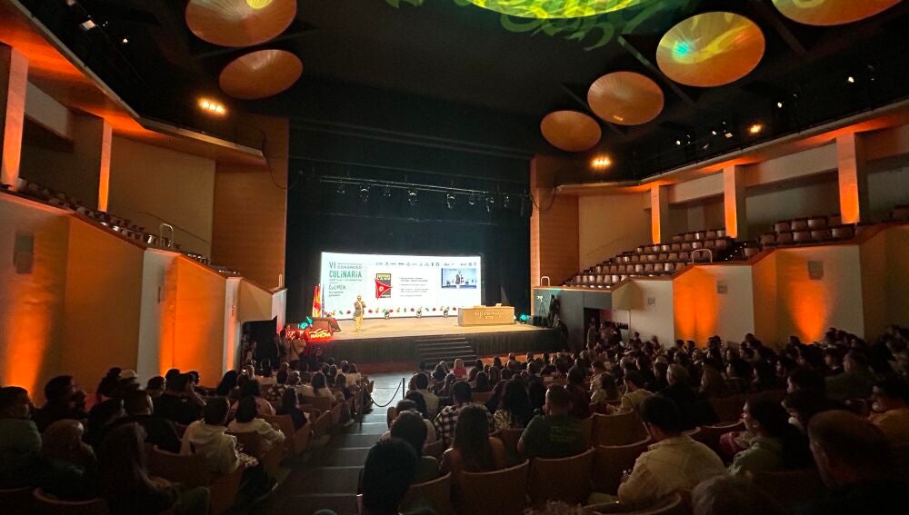 Inauguración del Congreso Culinaria, este lunes