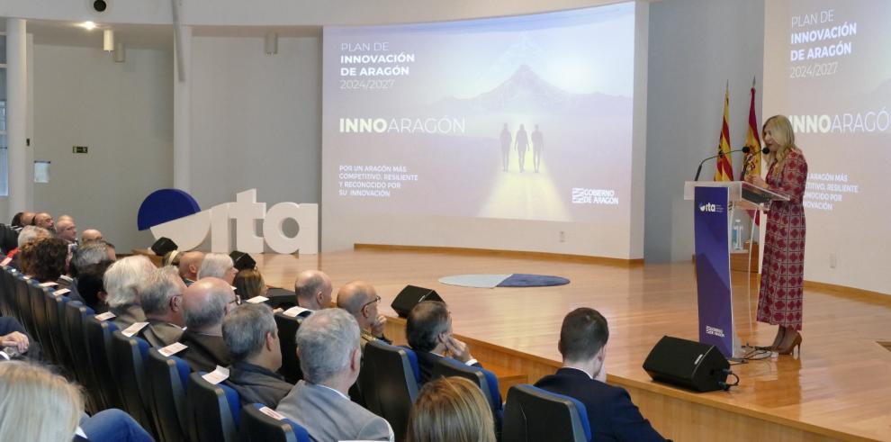 Aragón lanza un Plan de Innovación de 7,6 millones de euros Aragón lanza un Plan de Innovación de 7,6 millones de euros