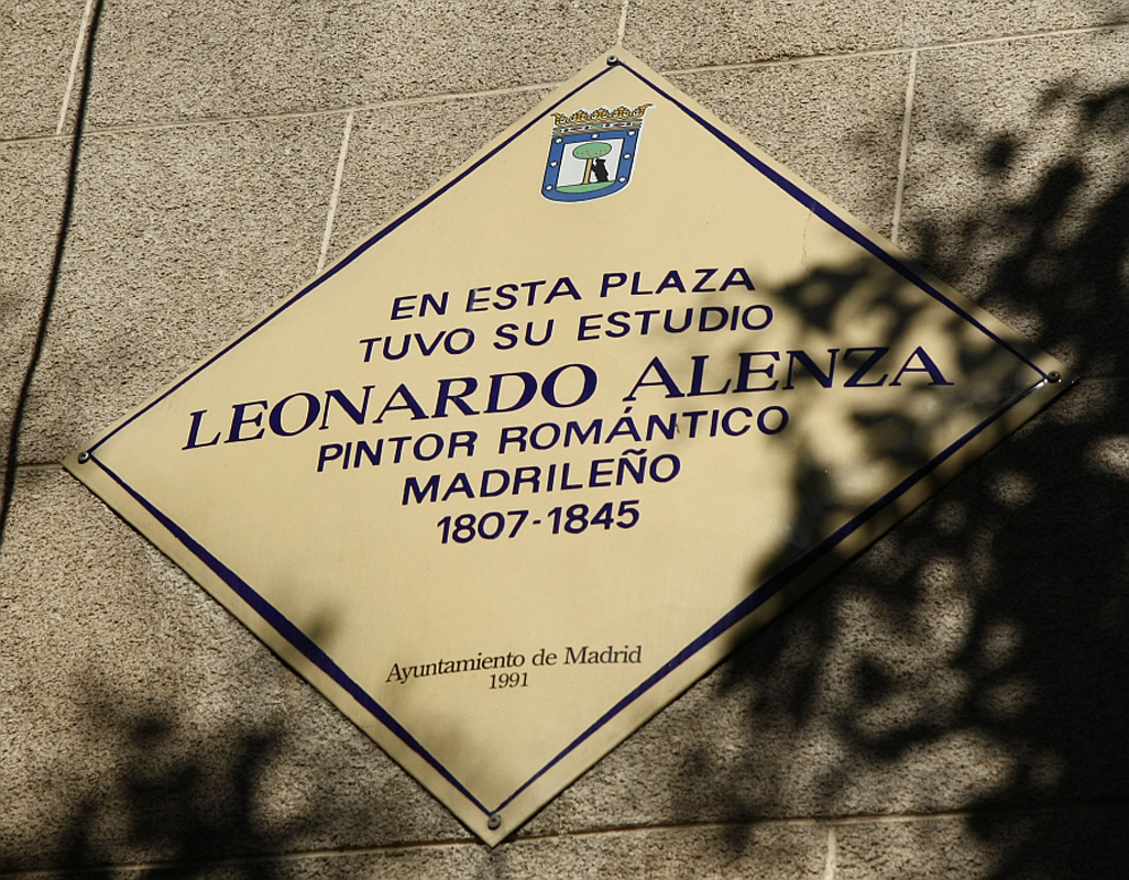 El pintor Leonardo Alenza El pintor Leonardo Alenza