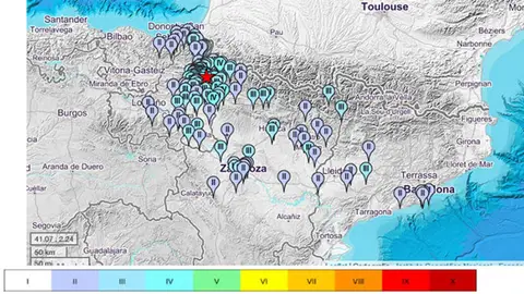 Un terremoto, de magnitud 2,9 y con epicentro en Lizoáin, se deja sentir en Pamplona y varias localidades de la comarca Un terremoto, de magnitud 2,9 y con epicentro en Lizoáin, se deja sentir en Pamplona y varias localidades de la comarca