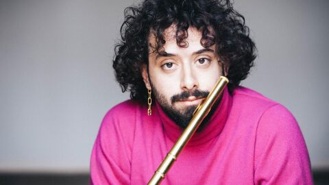 El flautista Stathis Karapanos debutar&aacute; este semana con la Orquesta de Extremadura como solista invitado
