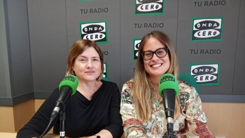Trini Urb&aacute;n y Laura Hern&aacute;ndez