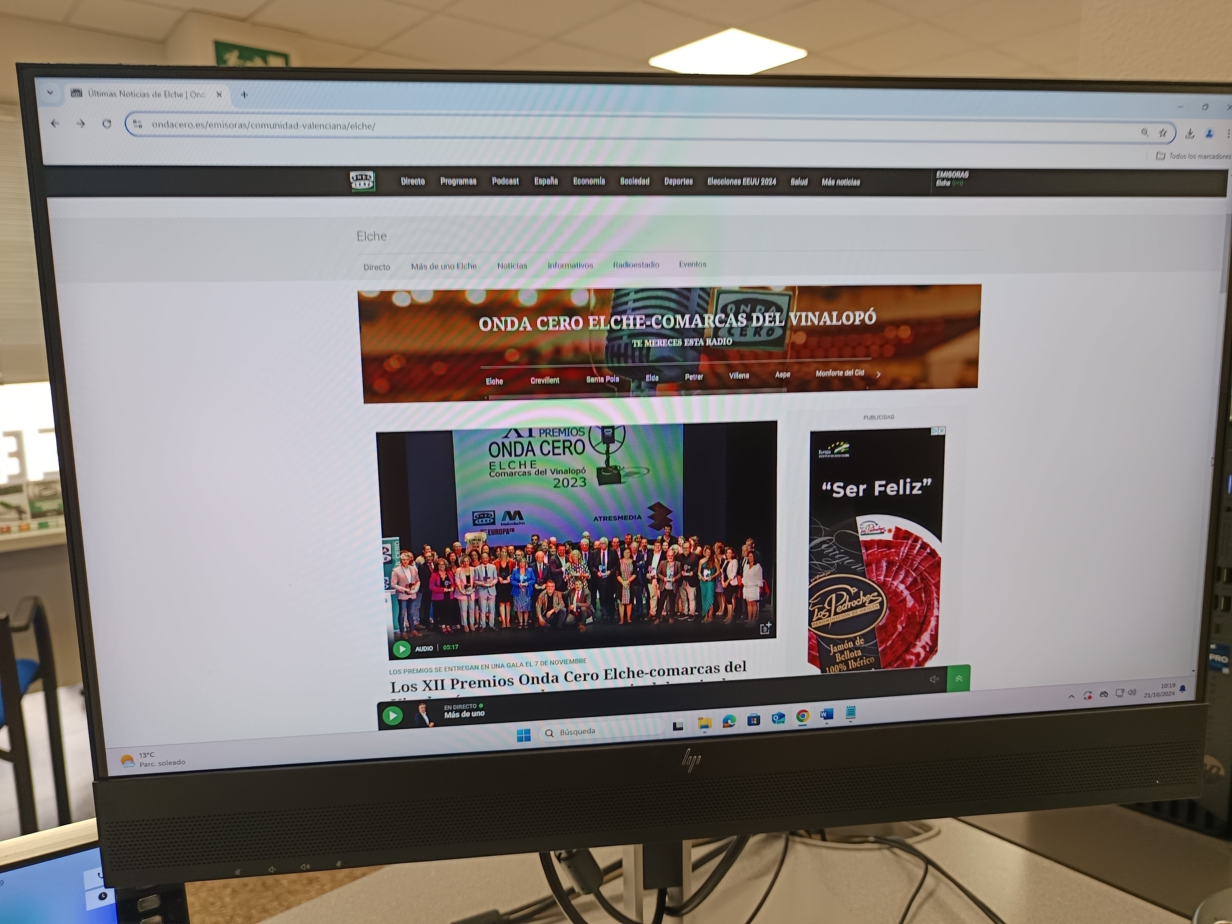 Gracias por crecer con nosotros: la Web de Onda Cero Elche-comarcas del Vinalopó suma más de 700.000 usuarios únicos hasta septiembre Gracias por crecer con nosotros: la Web de Onda Cero Elche-comarcas del Vinalopó suma más de 700.000 usuarios únicos hasta septiembre