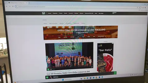 La página Web de Onda Cero Elche-comarcas del Vinalopó suma más de 700.000 usuarios únicos hasta septiembre. La página Web de Onda Cero Elche-comarcas del Vinalopó suma más de 700.000 usuarios únicos hasta septiembre.