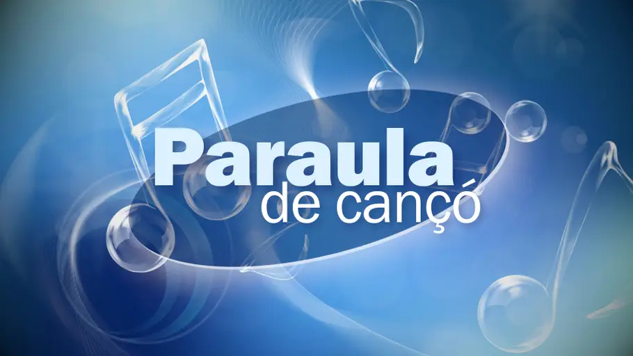 Paraula de cançó, amb Montse Valls Paraula de cançó, amb Montse Valls
