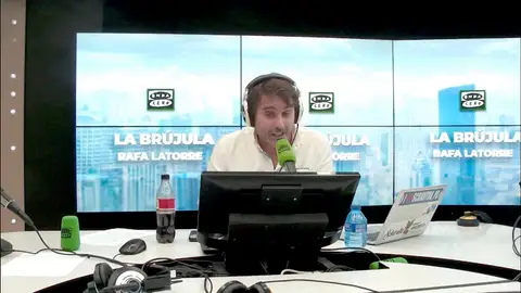 El monólogo de las ocho: "Entre Ayuso y Sánchez no hay discrepancia ni divergencia, se trata de enemistad total" El monólogo de las ocho: "Entre Ayuso y Sánchez no hay discrepancia ni divergencia, se trata de enemistad total"