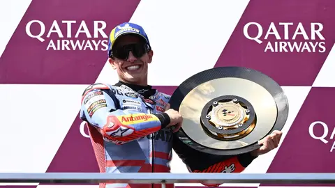 Márquez suma en Australia su tercera victoria Márquez suma en Australia su tercera victoria