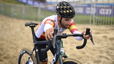 Una aver&iacute;a apea del podio de la Superprestige a Felipe Orts, aunque logra otro Top Ten