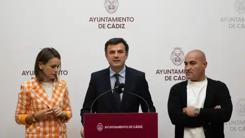 Bruno García, Beatriz Gandullo y José Carlos Teruel Bruno García, Beatriz Gandullo y José Carlos Teruel