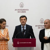 Bruno García, Beatriz Gandullo y José Carlos Teruel Bruno García, Beatriz Gandullo y José Carlos Teruel