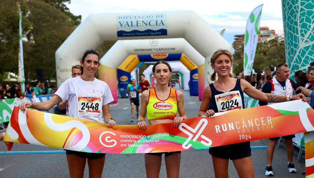 GANADORAS CARRERA GANADORAS CARRERA