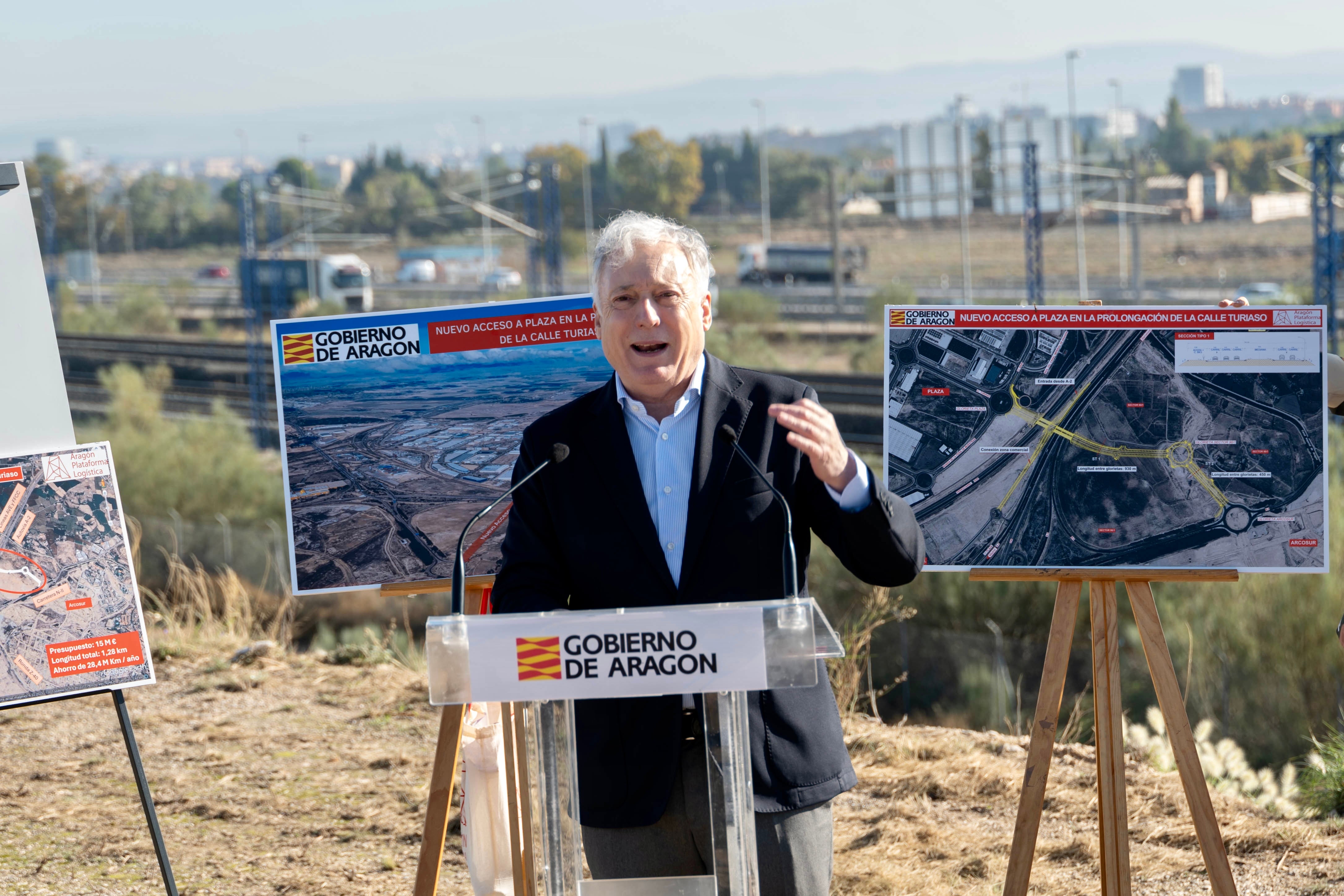 PLAZA tendrá un nuevo acceso por el norte en 2027 PLAZA tendrá un nuevo acceso por el norte en 2027