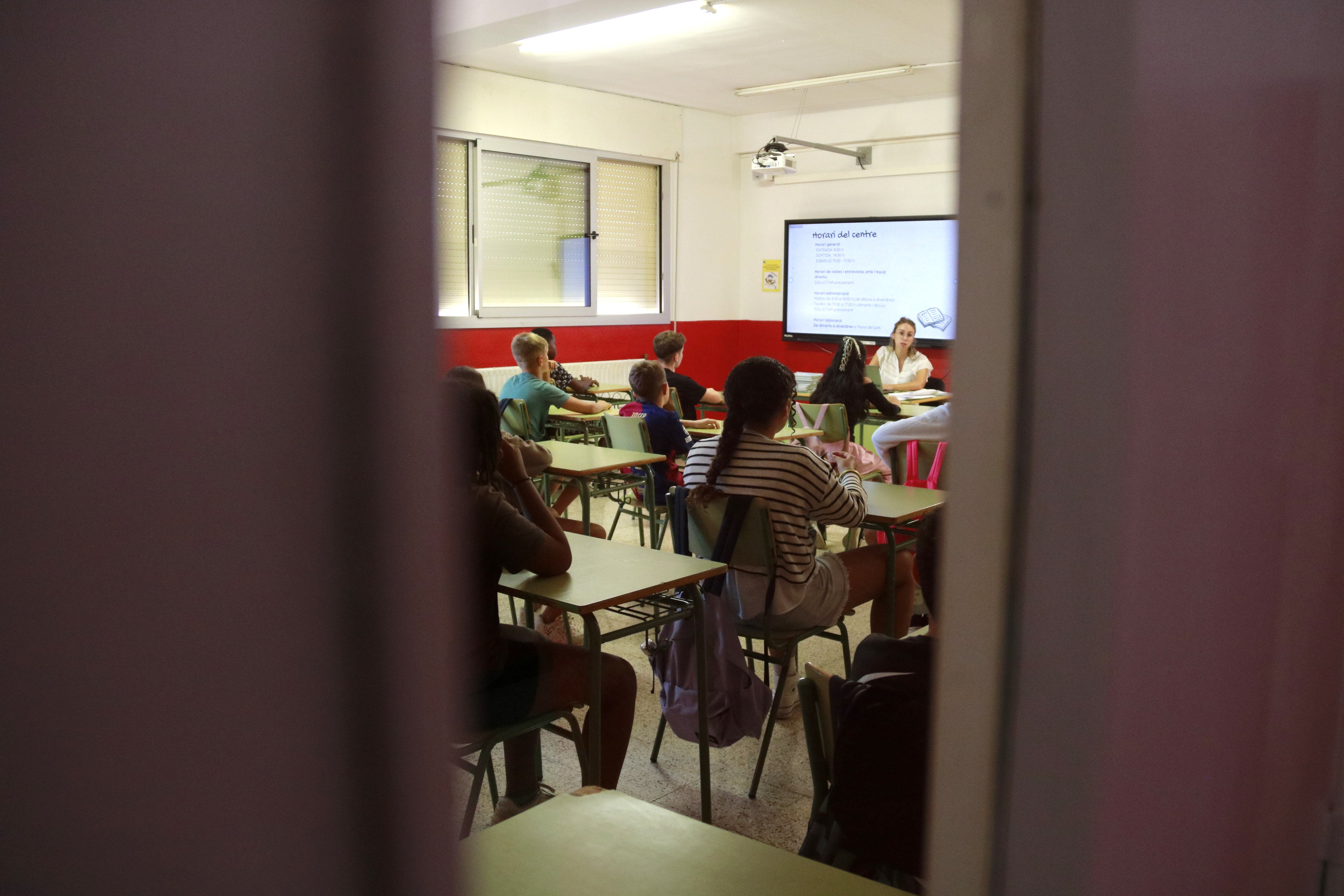 Augmenta la demanda a les acadèmies de reforç escolar per la preocupació de les famílies pel nivell educatiu dels fills Augmenta la demanda a les acadèmies de reforç escolar per la preocupació de les famílies pel nivell educatiu dels fills
