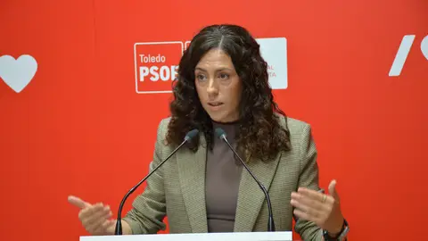 Noelia de la Cruz, portavoz del PSOE de Toledo Noelia de la Cruz, portavoz del PSOE de Toledo