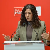Noelia de la Cruz, portavoz del PSOE de Toledo Noelia de la Cruz, portavoz del PSOE de Toledo
