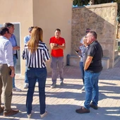 Visita al cementerio por gobierno y técnicos Visita al cementerio por gobierno y técnicos