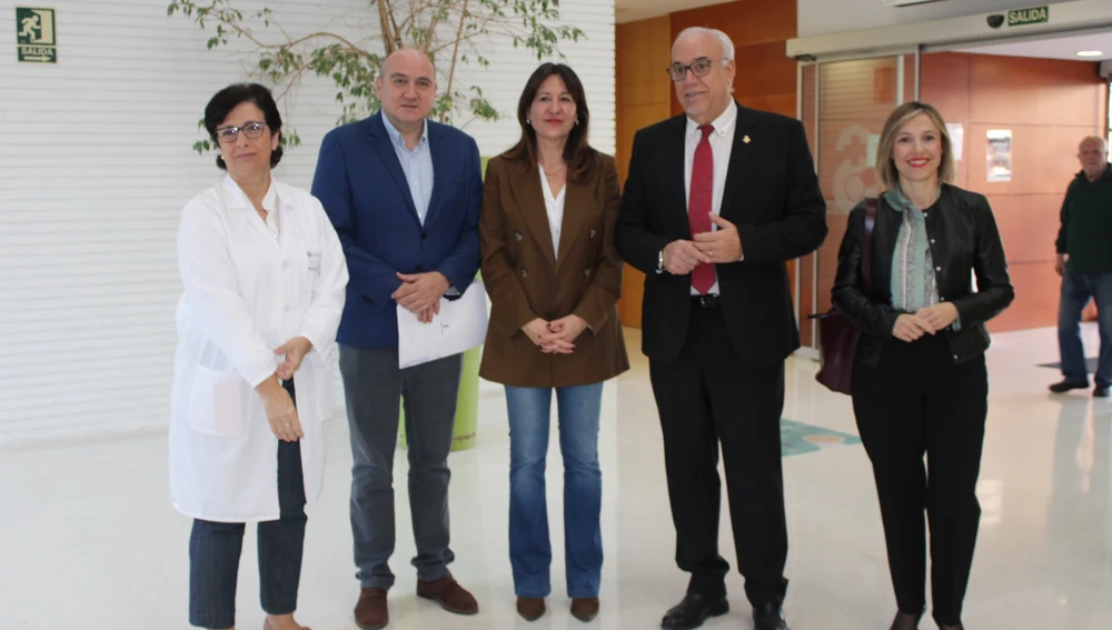 Presentación de la campaña antigripal en Manzanares Presentación de la campaña antigripal en Manzanares