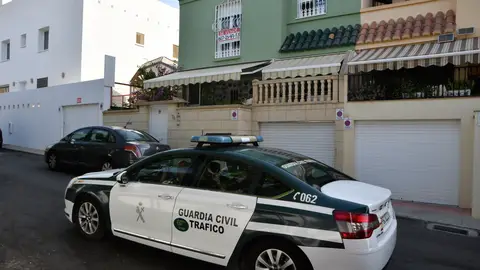 Imagen de archivo de un coche de la Guardia Civil. Imagen de archivo de un coche de la Guardia Civil.