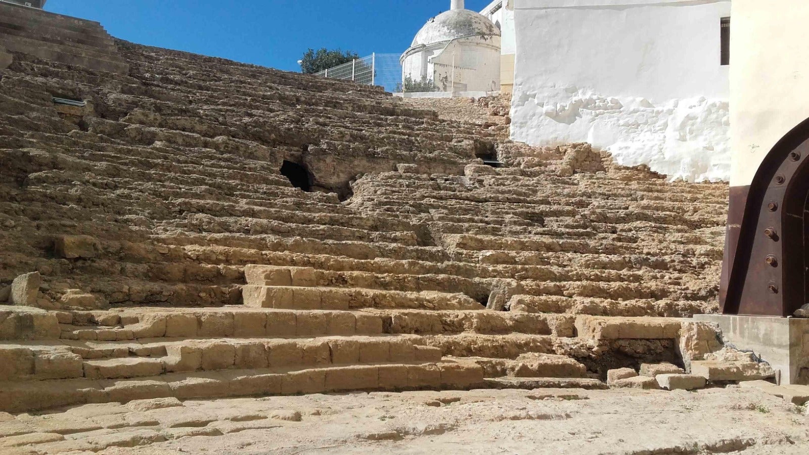 Licitadas obras de rehabilitación del Teatro Romano de Cádiz Licitadas obras de rehabilitación del Teatro Romano de Cádiz