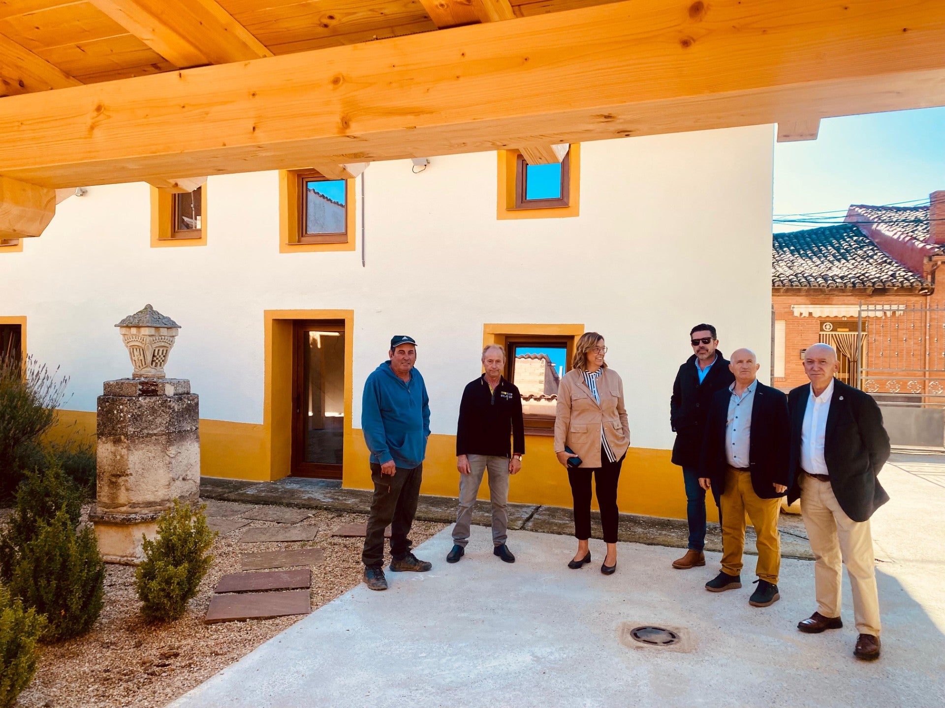 La Diputación de Palencia ayuda a Villasarracino a acondicionar una sala de usos múltiples La Diputación de Palencia ayuda a Villasarracino a acondicionar una sala de usos múltiples