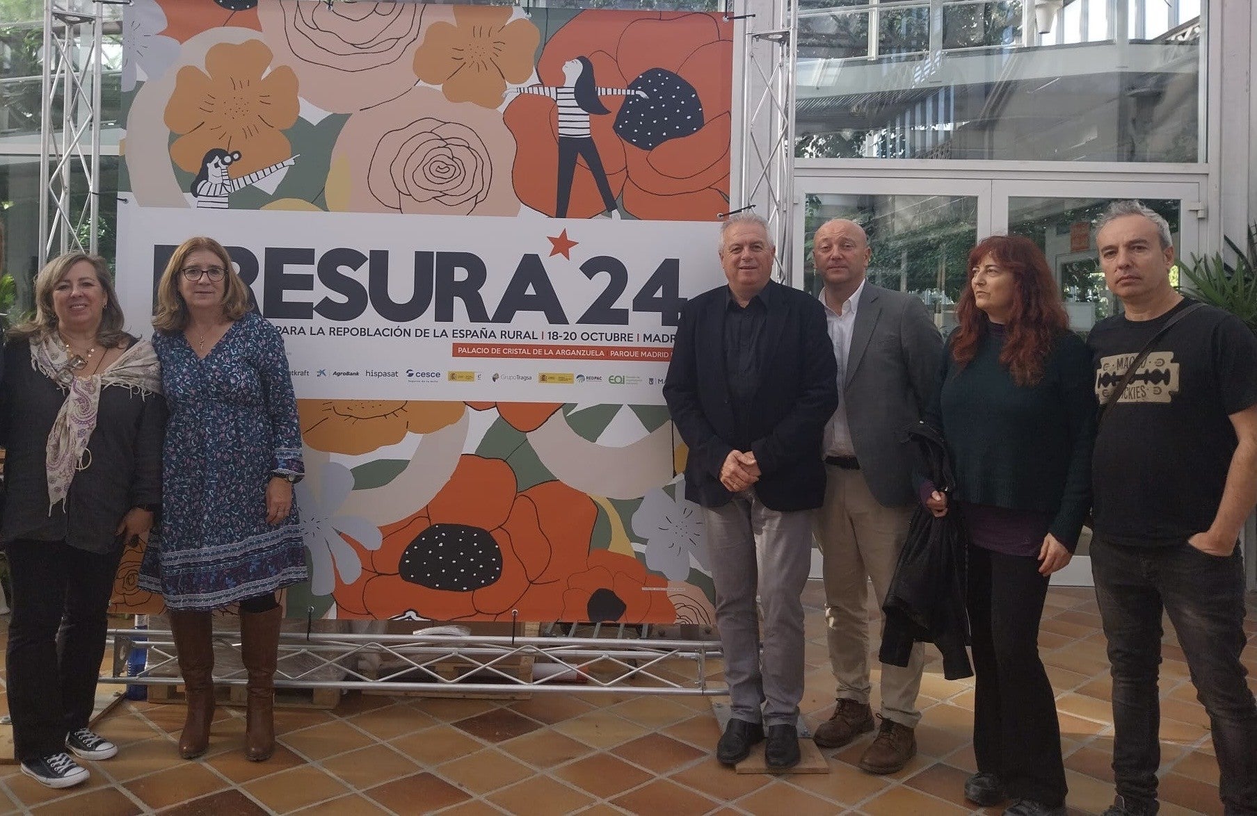 Paredes de Nava presente en la feria de repoblación "Presura" Paredes de Nava presente en la feria de repoblación "Presura"